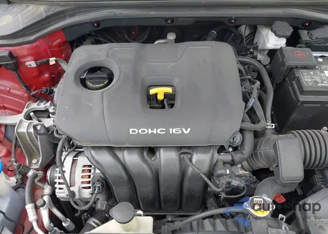 2017 Hyundai Elantra Se z USA, uszkodzony, nr VIN KMHD84LF2HU417539